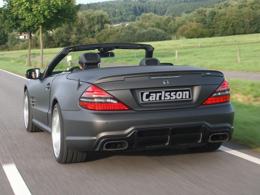  Mercedes-Benz SL CK63 RS by Carlsson 2009 года  (фото 43 из 47)